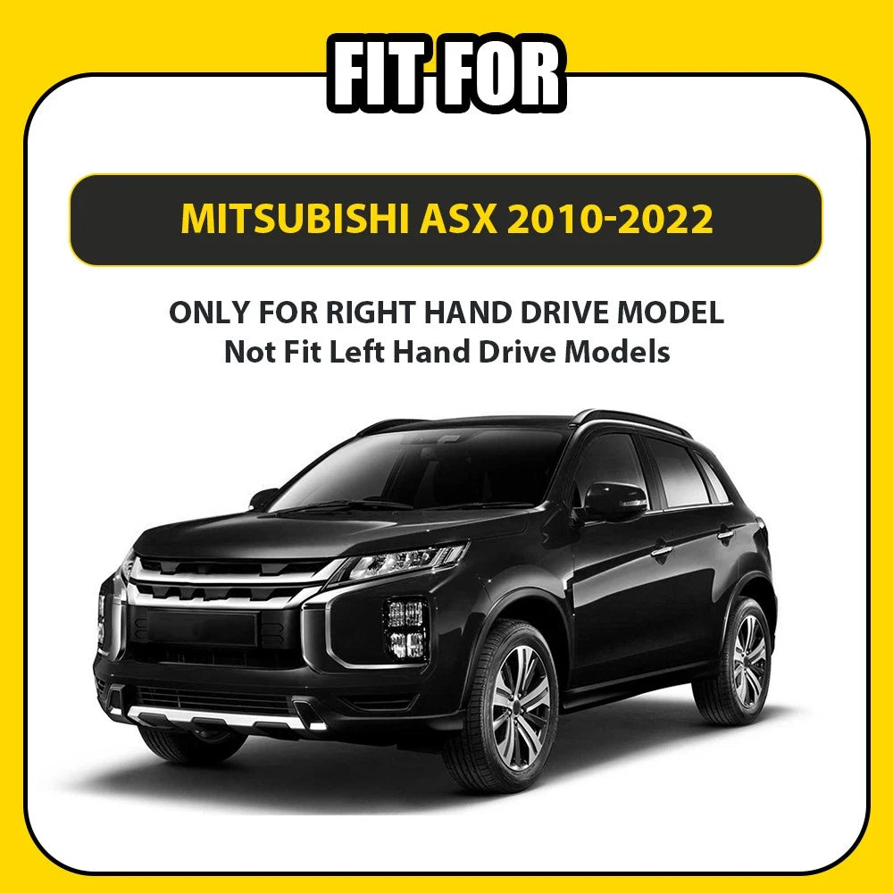 New Dash Mat For Mitsubishi ASX 2010-2022 SUV Dashboard Cover Black Non-Slip