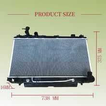 Load image into Gallery viewer, RADIATOR FOR 2000-2005 TOYOTA RAV4 RAV 4 ACA20-ACA23R 2.0L 2.4L AT MT
