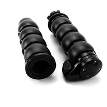 Load image into Gallery viewer, 1" Black Handlebar Hand Bar Grips For Harley Sportster Road King Electra Glide S