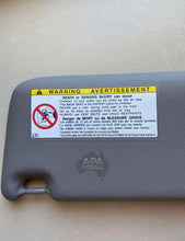 Load image into Gallery viewer, GENUINE Toyota Prado 120 Series KZJ KDJ GRJ RZJ Right RH Drivers Sun Visor