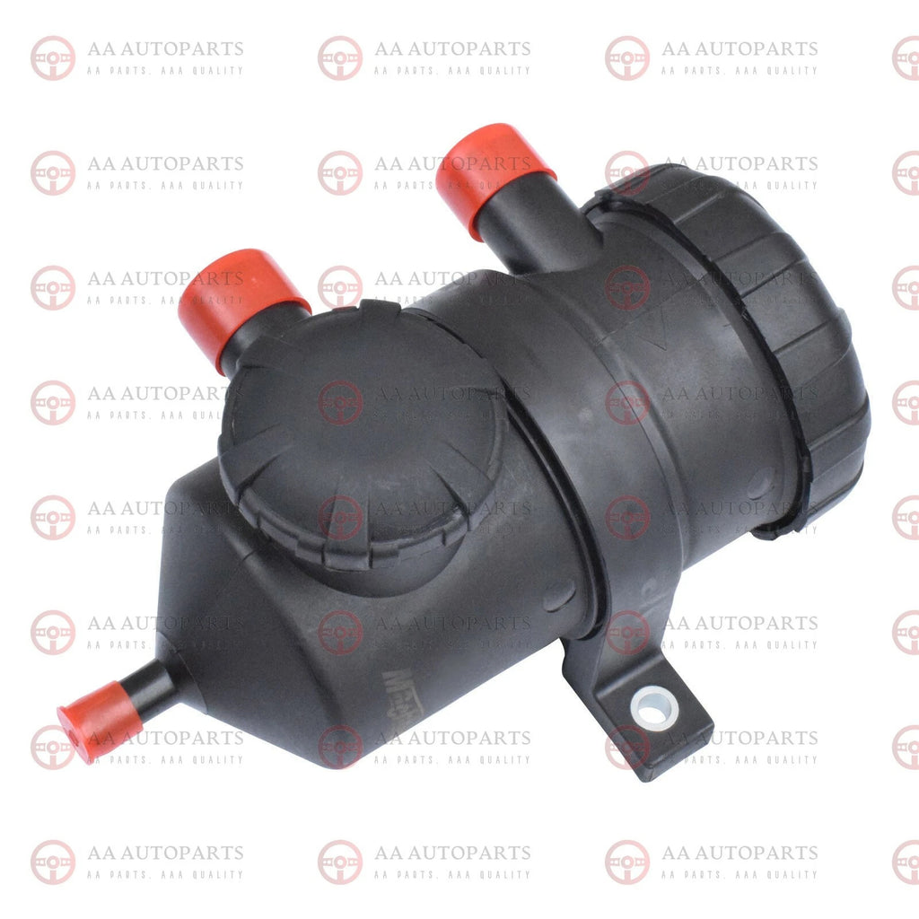 Universal 250kW high performance oil catch can with mesh filter and 25mm ports