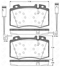 Load image into Gallery viewer, Genuine Roadhouse European Brake Pads Front [ 0769 02 ]
