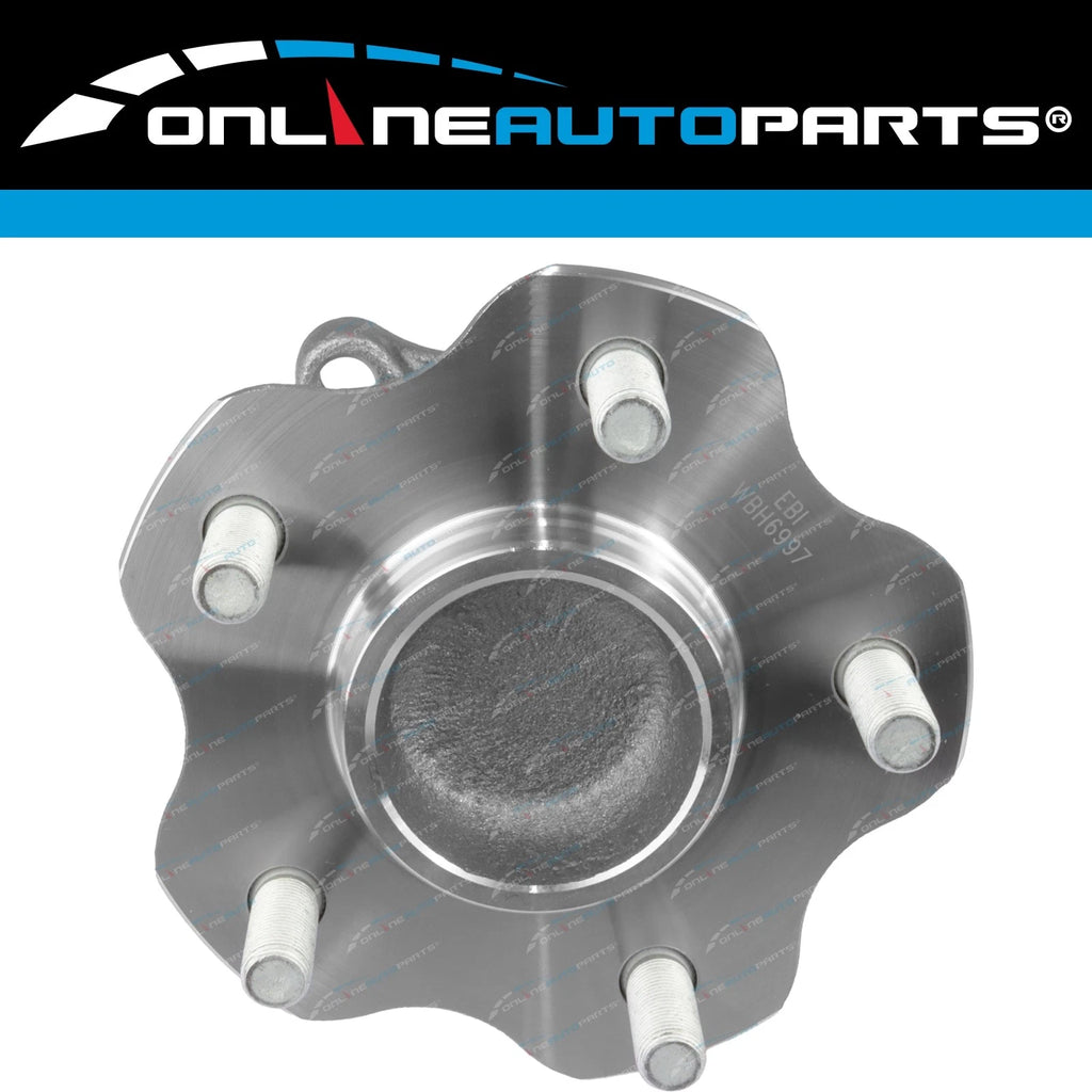 LH+RH Rear Wheel Bearing Hub Assemblies Pair for Nissan Dualis J10 2009~2016