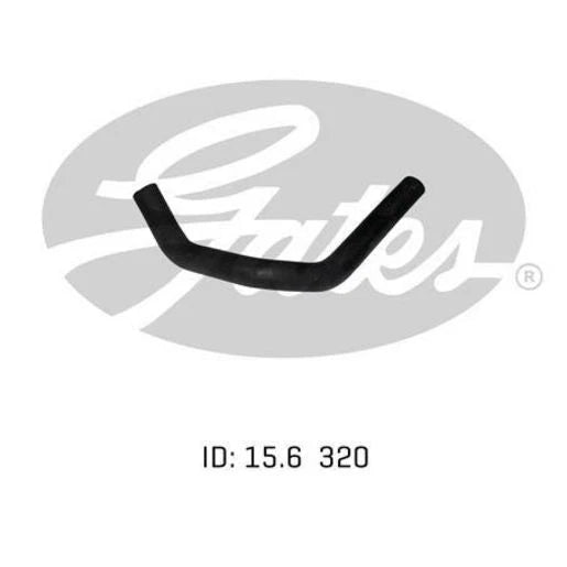 Gates 02-0392 Radiator Hose – High Temp Engine Coolant Hose