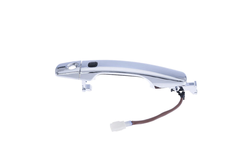 Door Handle Outer for Toyota Landcruiser 07-21 Set 4 Chrome FRONT REAR W/Sensor