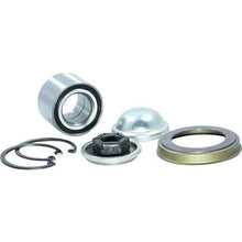 Load image into Gallery viewer, Rear wheel bearing kit with ABS ring, circlips, dust cap and nut for Mazda 2, Fiesta, Focus