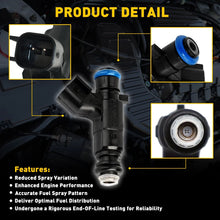 Load image into Gallery viewer, 6PCS For Holden Commodore VE VZ 3.6 V6 04-15 3.6L Fuel Injectors 0280156131