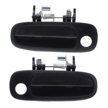 Load image into Gallery viewer, Door Handle Outer for Toyota Corolla 97-02 Set of 2 Black FRONT LEFT+RIGHT