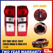 Load image into Gallery viewer, 2X For ISUZU D-MAX DMAX 2012-2016 W/ Wire Harness L+R Hand Tail Light Rear Lamp