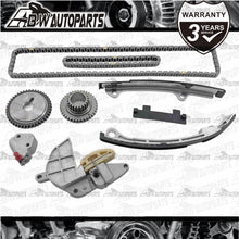 Load image into Gallery viewer, Timing Chain Kit Fit for Nissan QR25DE XTrail X-Trail 2.5L T30 03-07 Guide Gear
