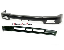 *NEW* FRONT BUMPER BAR + LOWER APRON SUIT TOYOTA HILUX 2WD RN85 1991 -1997 BLACK