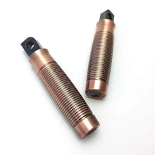 Load image into Gallery viewer, Retro Brass Brown CNC Foot Peg Shifter Peg For Harley for Sportster XL 883 1200