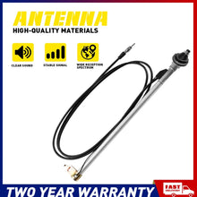 Load image into Gallery viewer, For Toyota LandCruiser 80 Series HZJ Manual Radio Antenna Aerial Mast AM/FM