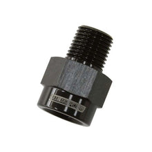 Load image into Gallery viewer, Aeroflow AF925-04-04BLK 1/8" Bsp Male To 1/8" Npt Female Black