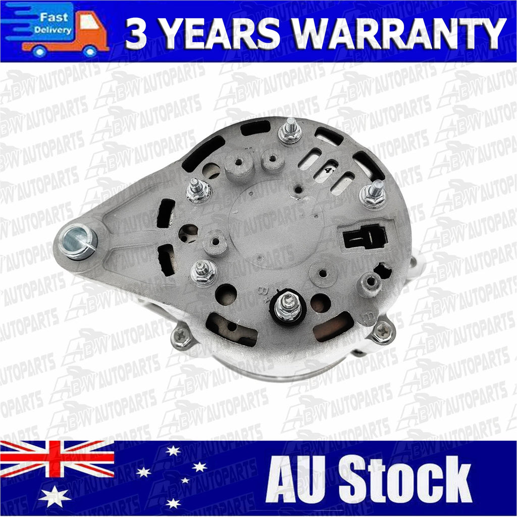 New Alternator 80A 1A Pulley For Subaru Brumby AU 1.8L Petrol EA81 1981 - 1994