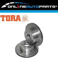 2 Front Disc Brake Rotors for Jeep Cherokee XJ 1988~2/1998 Limited Sport Classic