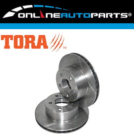 2 Front Disc Brake Rotors for Jeep Cherokee XJ 1988~2/1998 Limited Sport Classic