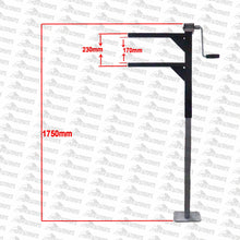 Load image into Gallery viewer, Jack Off Legs &amp; Handles Kit 4pcs For Trailer Caravan Canopy Ute - High Quality