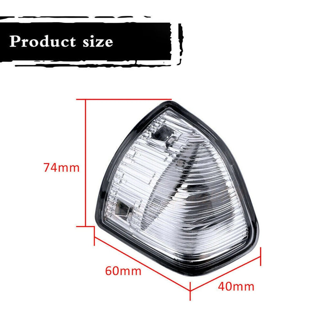 Amber LED Side Mirror Turn Signal Lights For Dodge for Ram 1500 2500 3500 Truck