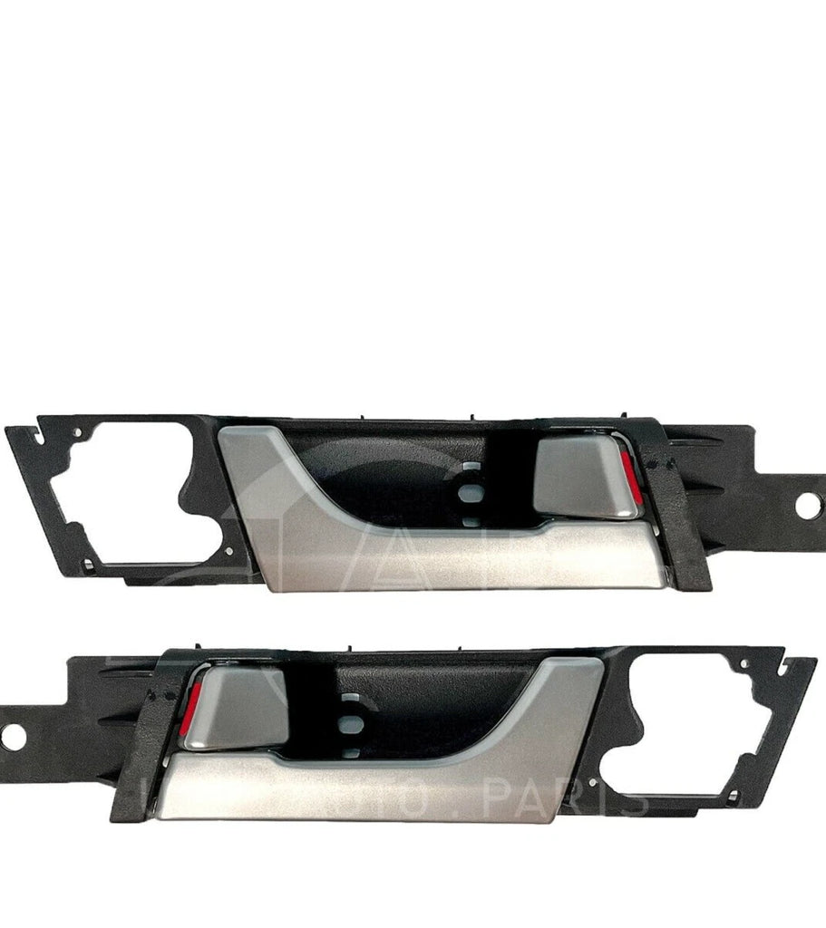 2pc Rear Left & Right Inner Handle Silver for Holden Captiva CG7 7Seater 2006-14