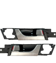 Load image into Gallery viewer, 2pc Rear Left &amp; Right Inner Handle Silver for Holden Captiva CG7 7Seater 2006-14
