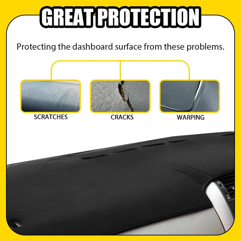 Dash Mat Sun Cover for Toyota Corolla Axio Fielder 2007-2012 RHD