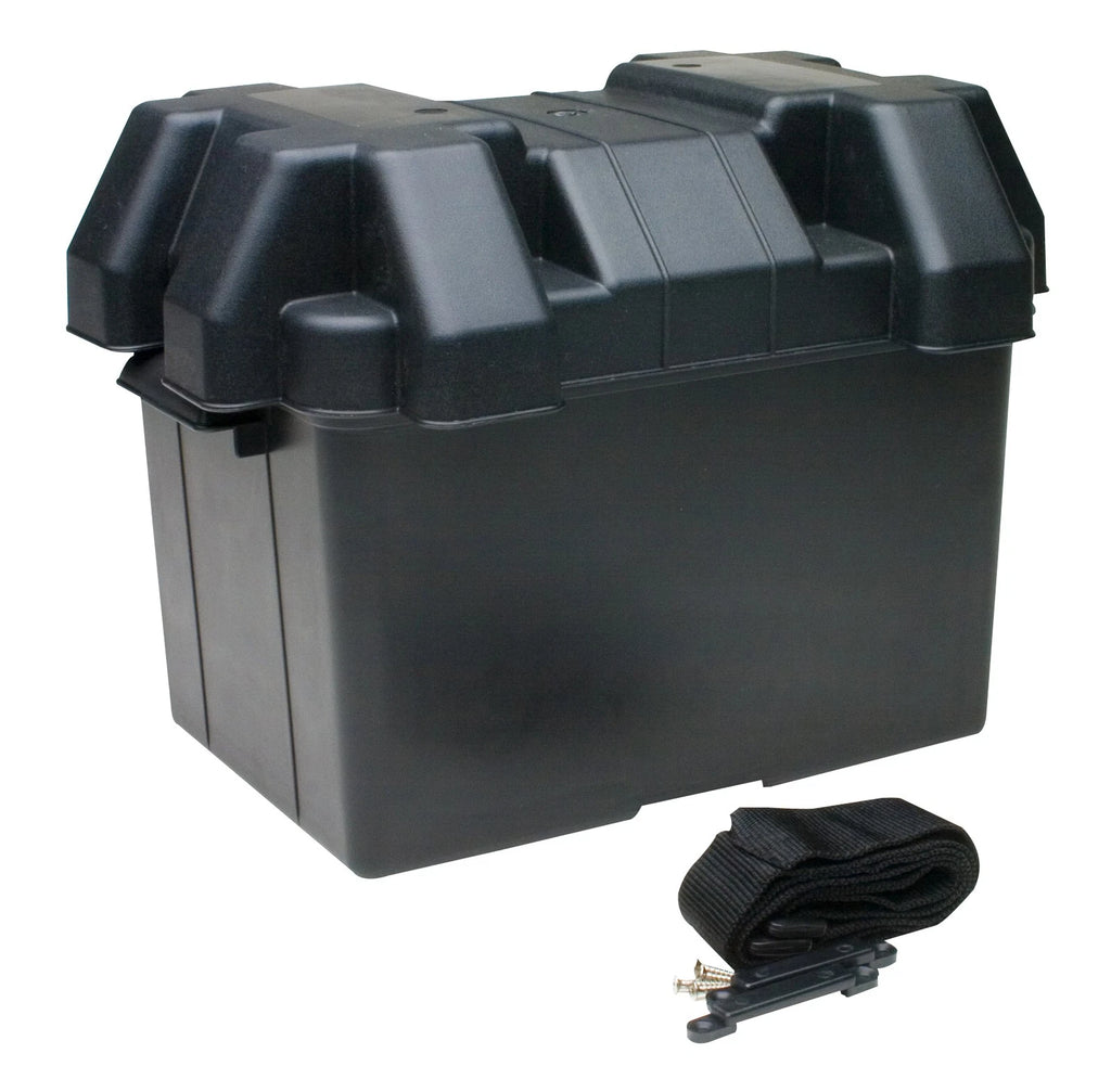 Universal Standard Battery Box Inc Vents Strap & Fastenings For N50 Size Battery