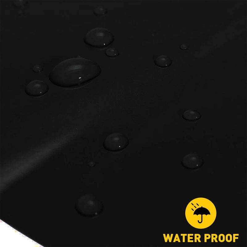 Black Windshield Sun Visor Strip Decal 150x20cm | Universal PVC Tint