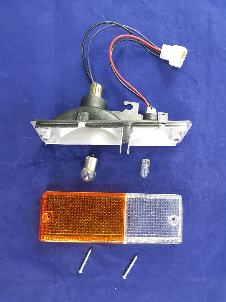 *NEW* BUMPER BAR BULLBAR INDICATOR BLINKER LIGHT LAMP ( 167mm x 55mm ) RIGHT RHS