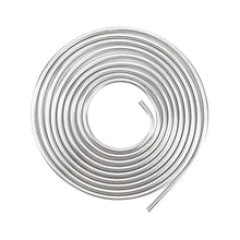 Load image into Gallery viewer, 3/8" 20ft Steel Brake Pipe Bundy Tube Coil Fuel Transmission Line Zinc Coated AU
