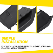 Load image into Gallery viewer, Front Right Door Interior Inner Handle Pull Trim Black for BMW F25 F26 X3 X4