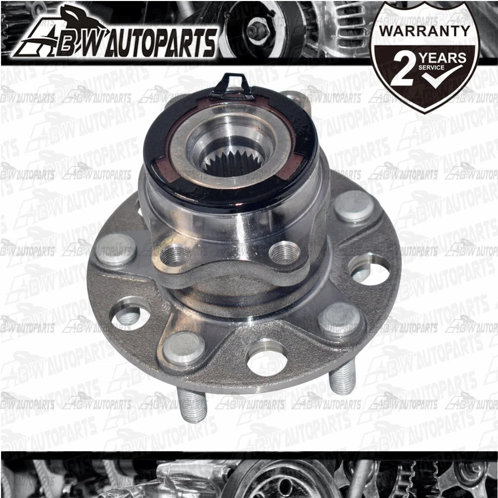 2x Rear Hub Wheel Bearing Assembly For Mitsubishi Outlander ZJ ZK GF6W GF8W 4WD