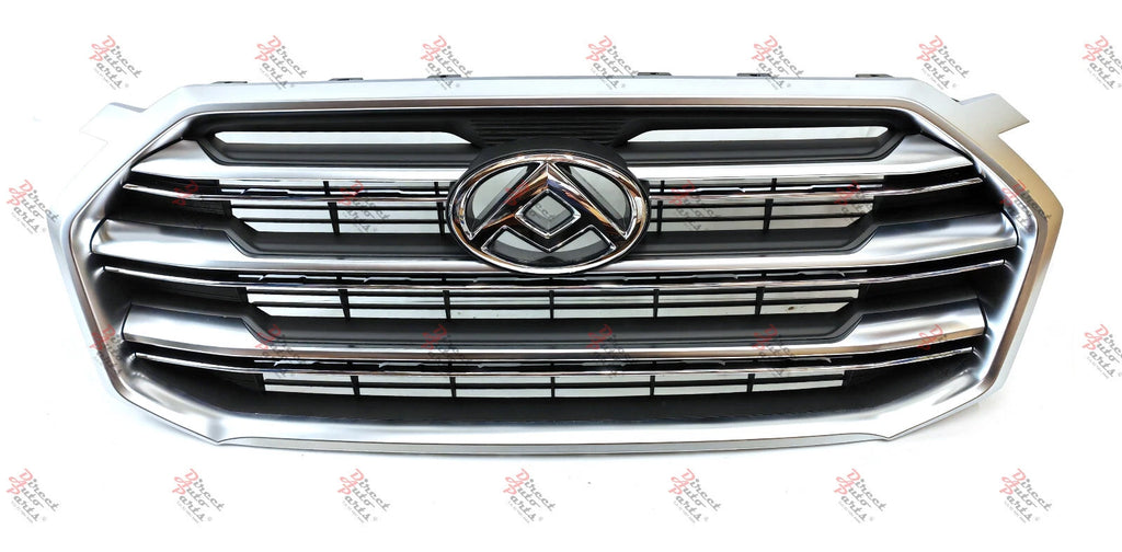 *GENUINE* TOP GRILLE MESH (CHROME-SILVER) for LDV D90 SV9A SUV 2018 - 2023
