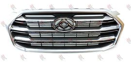 *GENUINE* TOP GRILLE MESH (CHROME-SILVER) for LDV D90 SV9A SUV 2018 - 2023