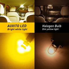 Load image into Gallery viewer, 2X T10 W5W LED Bulbs Turn Amber/Orange Side Globes Bulb Wedge Indicator Signal