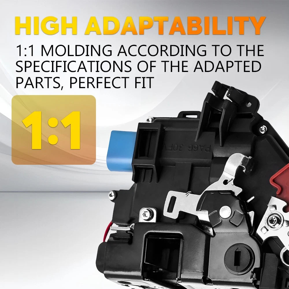 For VW GOLF MK5 2003-2009 REAR RIGHT 7PIN DOOR LOCK CENTRAL LOCKING ACTUATOR