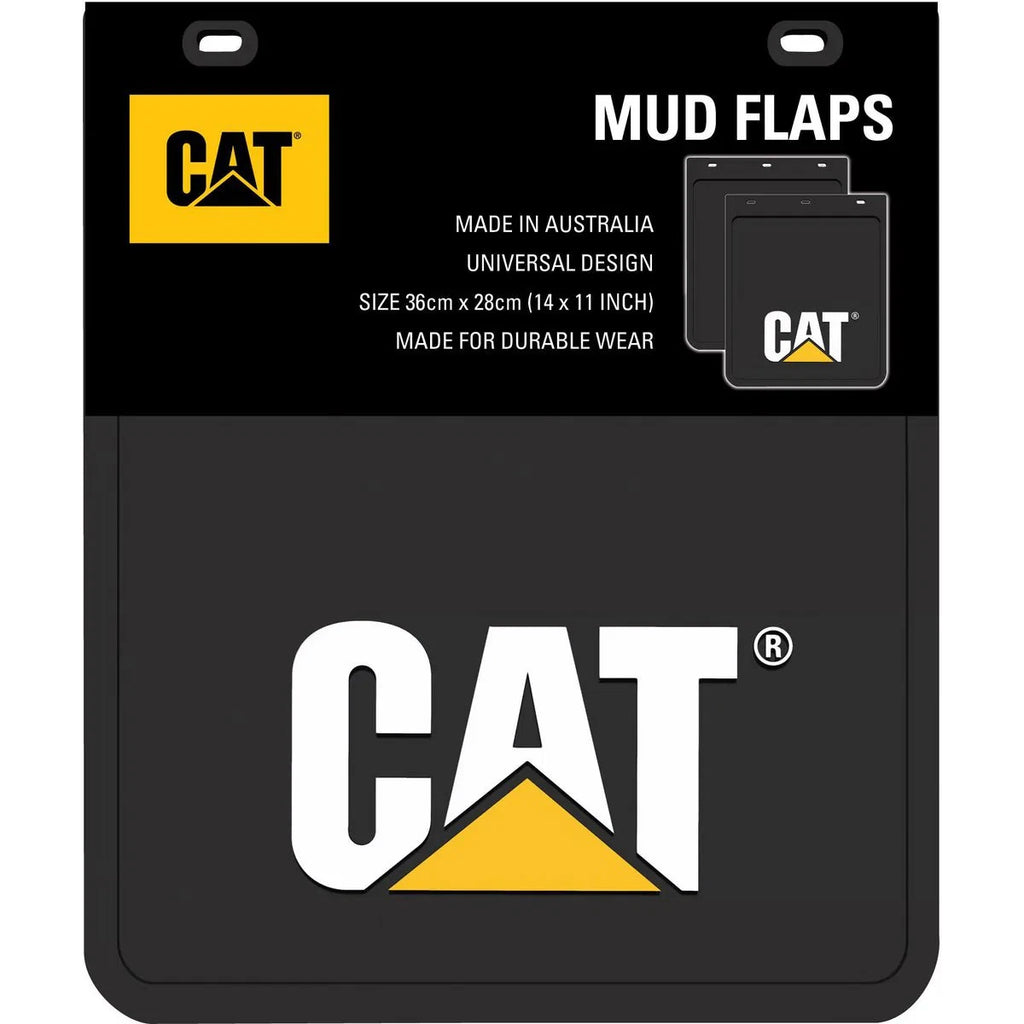 CAT Heavy Duty Mud Flaps 360mm x 280mm MDCATE