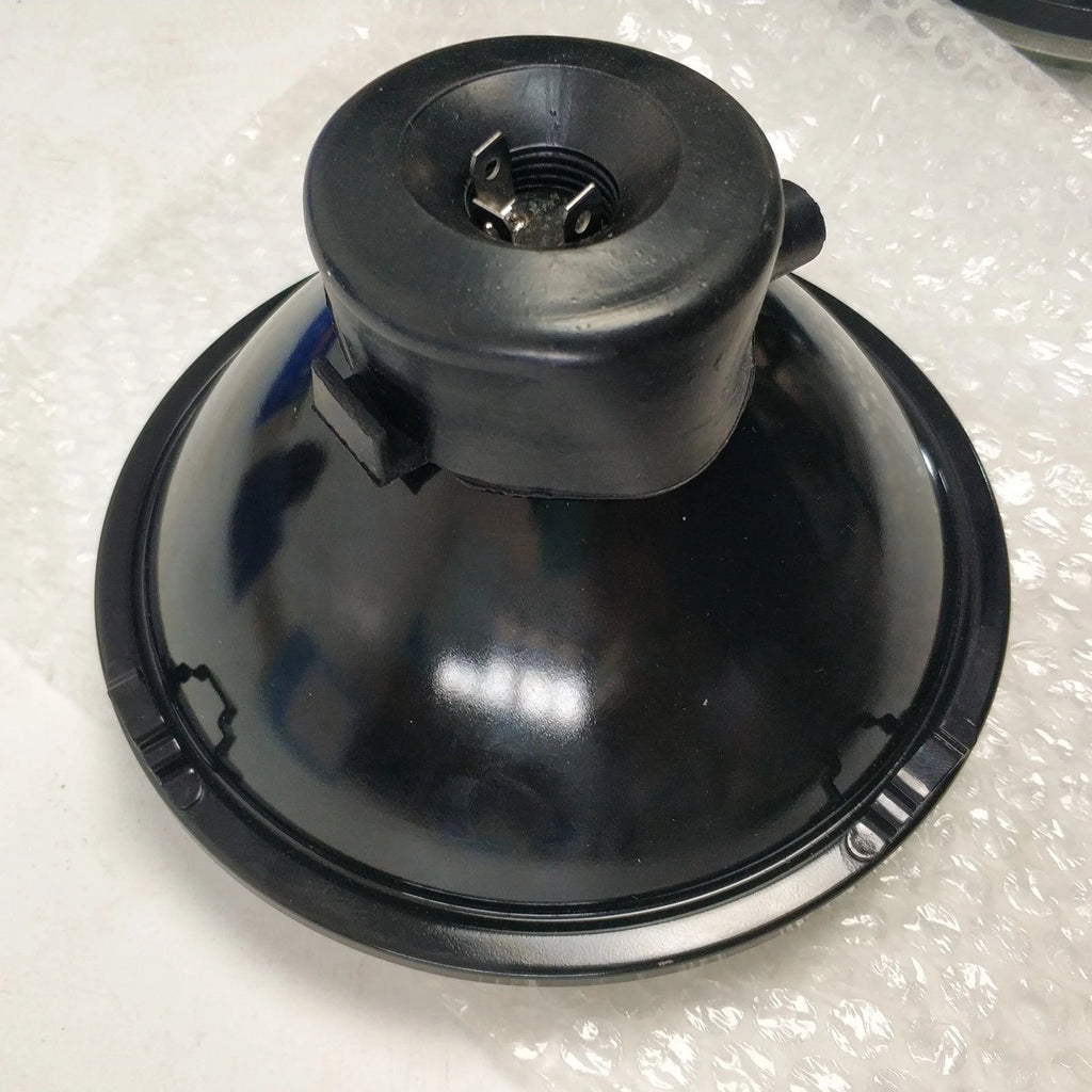 Headlight Kit Semi Sealed Headlamps no Park Light Bright 60/55W Globe 7" Round