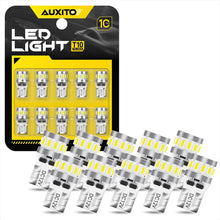 Load image into Gallery viewer, 10x T10 W5W LED 18-SMD White Car Interior Light Parker Bulb Wedge Globe 12V/24V