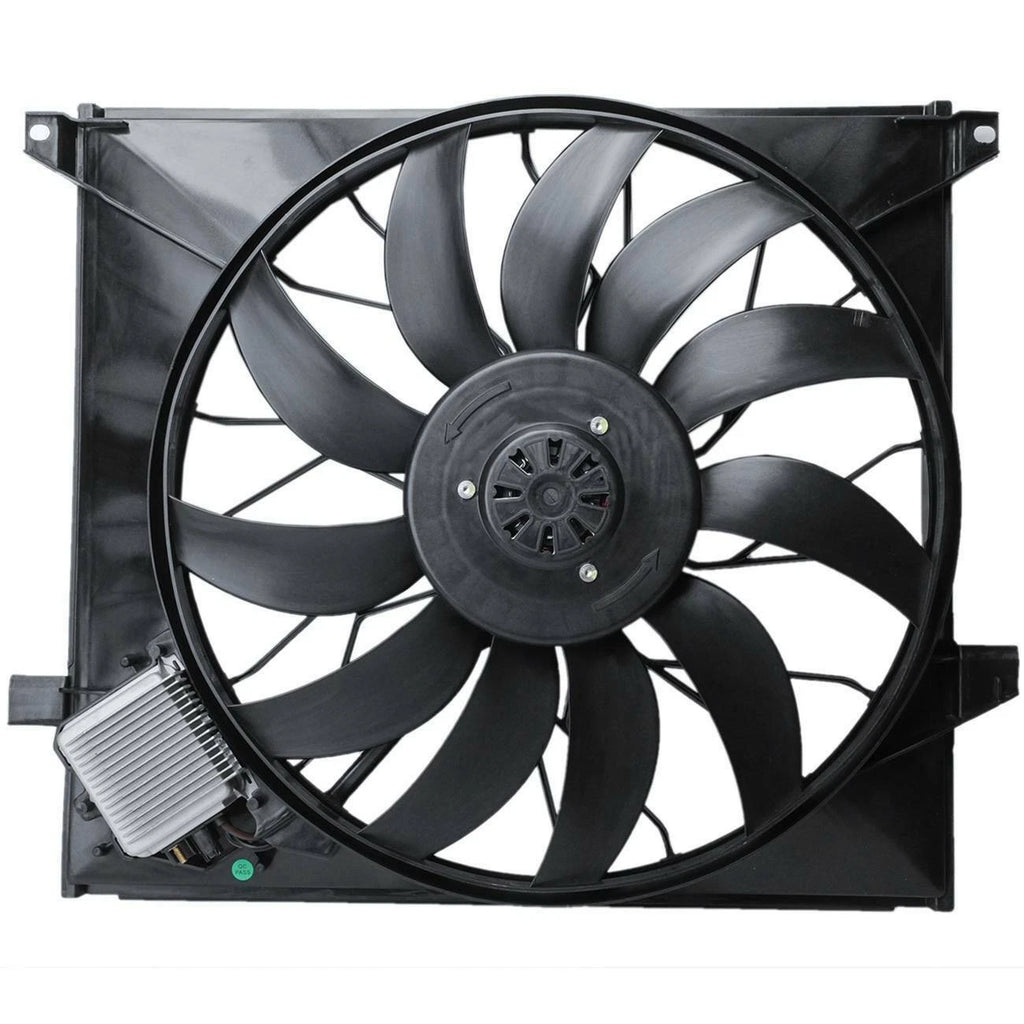 Radiator Cooling Fan 850W for 99-05 Mercedes M-Class W163 AMG ML270 A1635000393