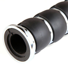 Load image into Gallery viewer, Motorcycle 1" Spike Hand Grips Handlebar Throttle Black Chrome Fit For Harley ST