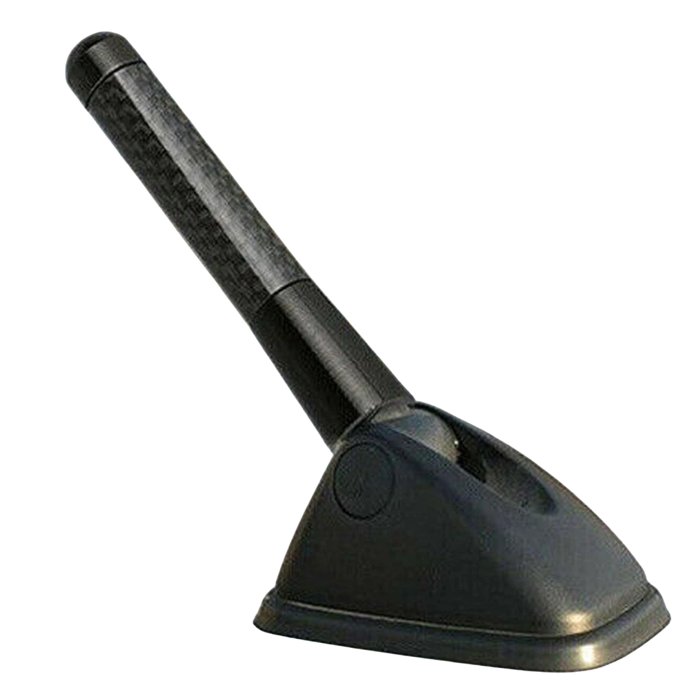 Carbon fiber 3-inch car antenna mast for Mitsubishi Lancer EVO X, replacement radio signal aerial.