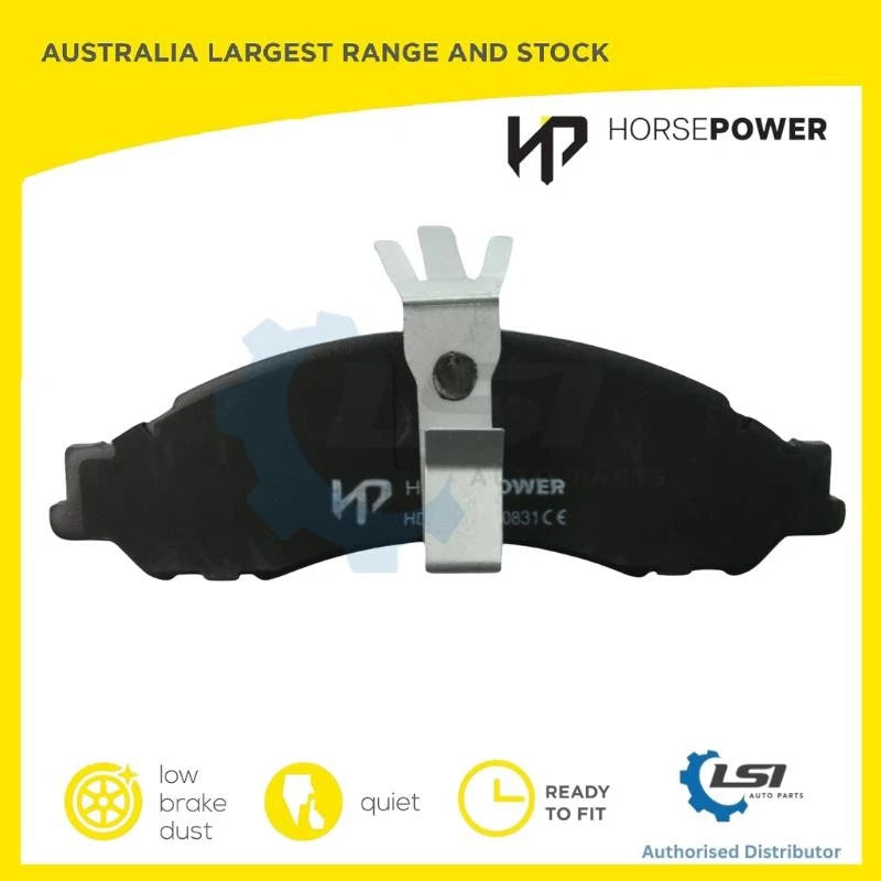 Front Brake Pads Set for Holden CREWMAN Adventra VY VZ S SS 2WD 2003-on