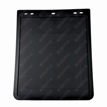 Load image into Gallery viewer, Pair Heavy Duty Mud Flaps Black 12 inch wide x 14 inch drop 4WD Truck Trailers