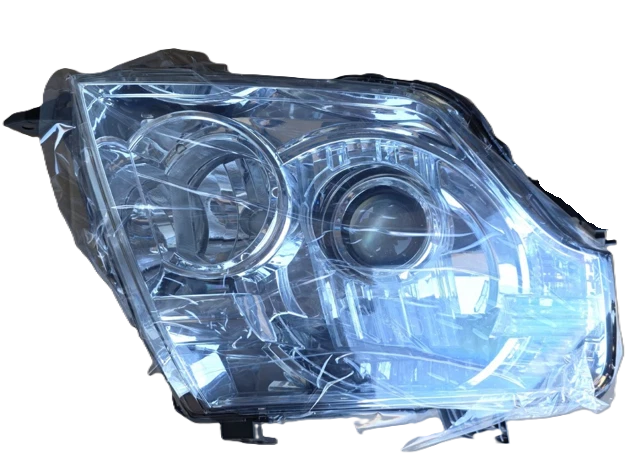 Head Lamp Halogen Type Manual Adjust RHS for Mitsubishi Pajero NS/NT 06-11 4-Dr