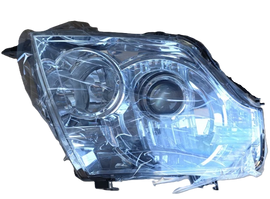 Head Lamp Halogen Type Manual Adjust RHS for Mitsubishi Pajero NS/NT 06-11 4-Dr