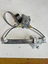 Load image into Gallery viewer, Rear Left Window Regulator W/2 Pins Motor for Mitsubishi Outlander ZE/ZF 02-06