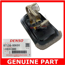 Load image into Gallery viewer, GENUINE Toyota LandCruiser 70 Series BJ FJ FZJ HJ HZJ HDJ Blower Motor Resistor