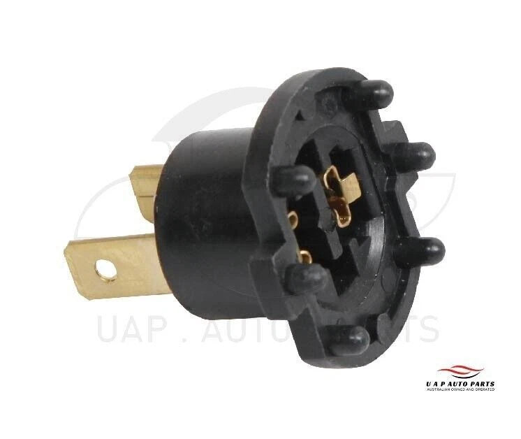 2pc Headlight Bulb Globe Socket Holder Adapter B28V510A3 for Mazda 2 3 & 323