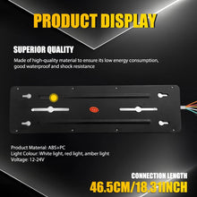 Load image into Gallery viewer, 2/4/8x Large Trailer tail lights LED Stop Tail Lights Flowing Boat Truck Lamp A